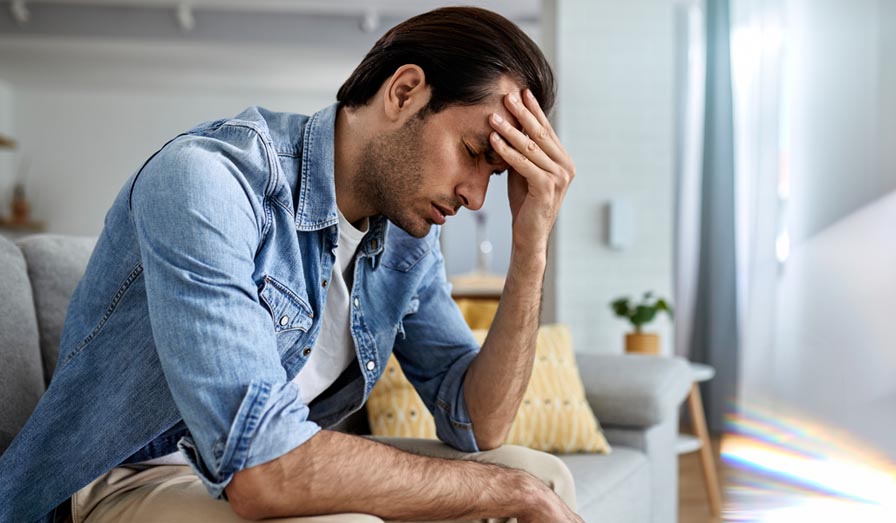 Ansiedad reactiva en las personas