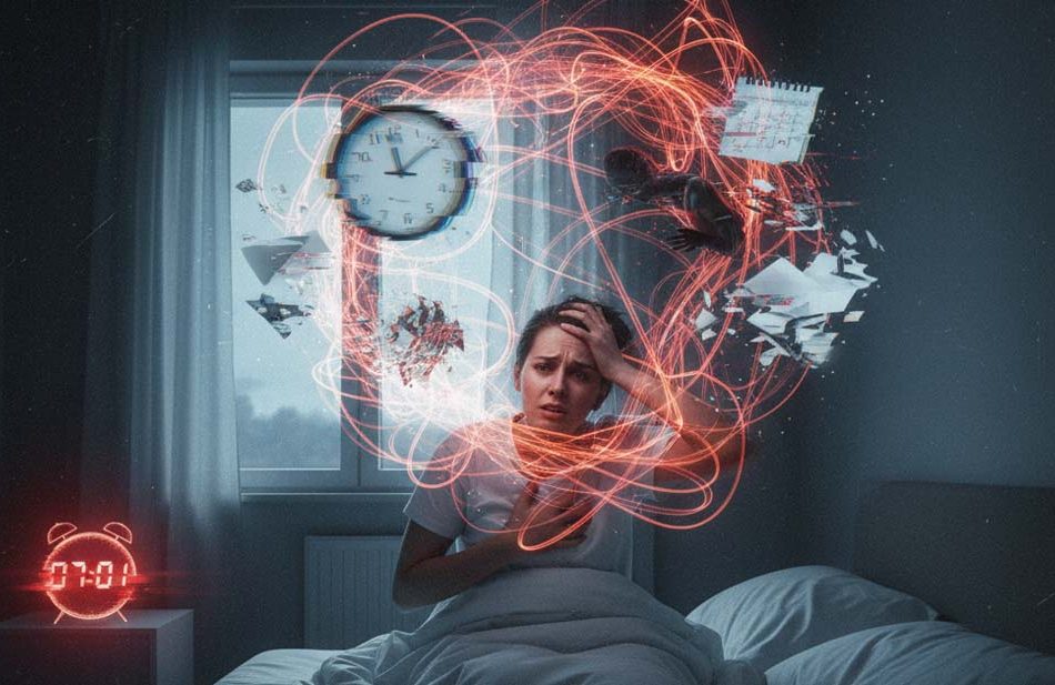 Ansiedad al despertar