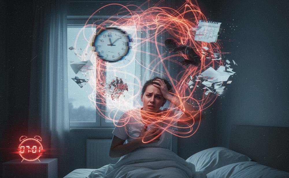 Ansiedad al despertar